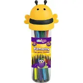 Pilot Kleurpotloden & Stiften Set - 12 Kleuren met Etui