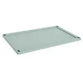 HAY Deksel Colour Crate Lid Plastic Large Sage Green