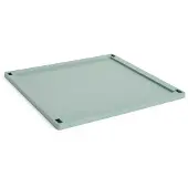 HAY Colour Crate Square deksel plastic large Sage green