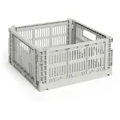 HAY Colour Crate M Square 29.5x29.5 cm Grey