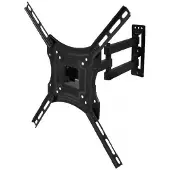 L-Link LL-SP-440, 162,6 cm (64 inch), 75 x 75 mm, 400 x 400 mm, 15 - 180°, Kov, Zwart
