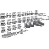 Manuflex Gereedschaphouder-set, 28-delig,