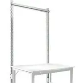 Manuflex Opbouwframe, Basistafel SPECIAAL werktafel-/werkbanksysteem UNIVERSAL/PROFI, 1250 mm, lichtgrijs