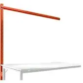 Manuflex Opbouwframe, Aanbouwtafel SPECIAAL werktafel-/werkbanksysteem UNIVERSAL/PROFI, 1750 mm, roodoranje