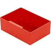 Ssi Inzetbak EK 503, PS, 20 stuks, rood