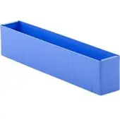 Ssi Inzetbak EK 114, blauw, PS, 35 stuks