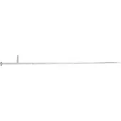 Orit DRAADPEN L-KOP 800 MM DIAMETER: 10 MM GEGALVANISEERD