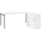 Schäfer Shop Bureautafel LOGIN, 1600 mm