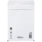Schäfer Shop Pure Luchtkussenenveloppen,230 x 340 mm, wit, 100 stuks