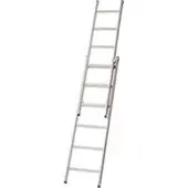 HACA Professionele schuifladder zonder trekkabel, Lila-serie, 14 treden
