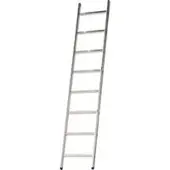 HACA Aanzetladder met sporten Lila-serie, 8 treden