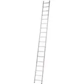 HACA Aanzetladder met sporten Lila-serie, 18 treden