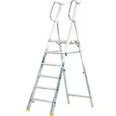 HACA MEHRSI-platformladder, 6 treden