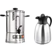 Hogastra Koffiemachine CNS 50 + thermoskan, gratis