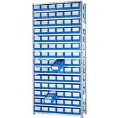 Ssi Basisrekken R 3000, 56 vakken, RK 421B, D 400 mm