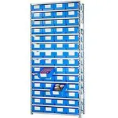 Ssi Basisrekken R 3000, 56 vakken, RK 521B, D 500 mm