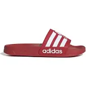 Adidas Muiltjes 'ADILETTE SHOWER Liverpool' vuurrood / wit