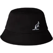 Australian buckethat logo | zwart S/M