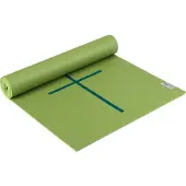 Yogistar Yogamat plus alignment kiwi Fitnessmat YOGISTAR