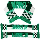 Voetbalshop Lommel SK Sjaal geblokt