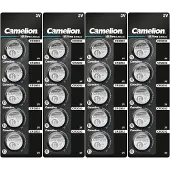 Camelion CR2032 3V Lithium knoopcellen - 20 stuks