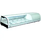 CombiSteel Sushivitrine 52L