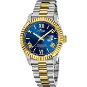 Lotus Analoog horloge 'Date watch Freedom' blauw