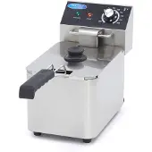 Maxima Frituurpan - 4 L - 1 Mand - tot 1 Kg Frites