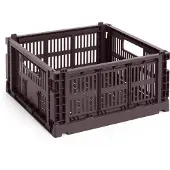 HAY Colour Crate M Square 29.5x29.5 cm Bordeaux