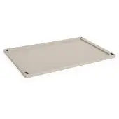 HAY Deksel Colour Crate Lid Plastic Large Warm Grey