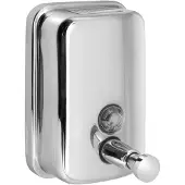 Sapho Zeepdispenser 400ml, RVS mat