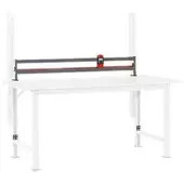 Manuflex Packpool snijapparaat, enkel, voor Packpool inpaktafels, B 1500 mm