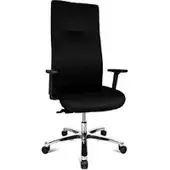 Topstar bureaustoel XXL Big Star, synchroonmechanisme, met armleuningen, hoogte rugleuning 800 mm