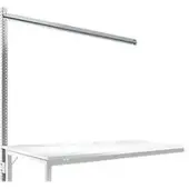 Manuflex Opbouwframe, Aanbouwtafel SPECIAAL werktafel-/werkbanksysteem UNIVERSAL/PROFI, 1750 mm, aluminium zilver