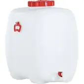 Graf Ruimtebesparende tank 150 l, ovaal