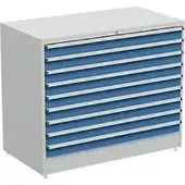 Treston Ladekast, 9 schuifladen, B 1330 x D 715 x H 1100 mm