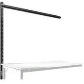 Manuflex Opbouwframe, Aanbouwtafel SPECIAAL werktafel-/werkbanksysteem UNIVERSAL/PROFI, 1750 mm, antraciet