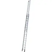 Krause Alu-trekkabelladder Stabilo, 2-delig, 2x18 sporten