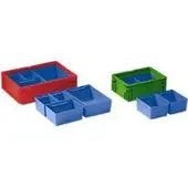 Ssi Inzetbak EK 3021, PP, blauw, 20 stuks