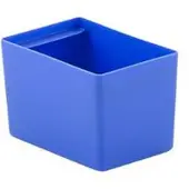 Ssi Inzetbak EK 4081, blauw, PP, 40 stuks
