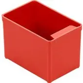 Ssi Inzetbak EK 552, PS, 40 stuks, rood