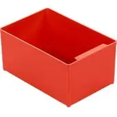 Ssi Inzetbak EK 753, rood, PP, 10 stuks