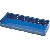 Ssi Magazijnbak, plaatstaal, B 980 x D 385 x H 120 mm