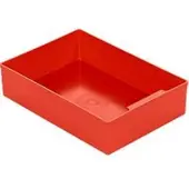 Ssi Inzetbak EK 504, PS, 10 stuks, rood