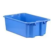 Ssi Draaistapelbak FB 601, 30 l, blauw