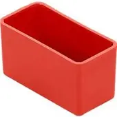 Ssi Inzetbak EK 301, rood, PS, 50 stuks