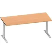 Schäfer Shop MODENA FLEX bureau, 1800 x 800 mm, beuk