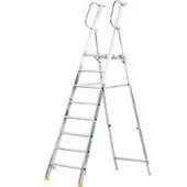 HACA MEHRSI-platformladder, 8 treden