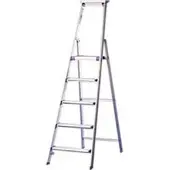 HACA Trapladder Lila-serie, 5 treden