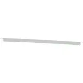Schäfer Shop Pure Dwarssteun VT15, voor basis- en aanbouwwerkbanken, lichtzilver